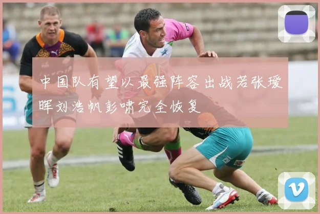 中国队有望以最强阵容出战若张瑷晖刘浩帆彭啸完全恢复