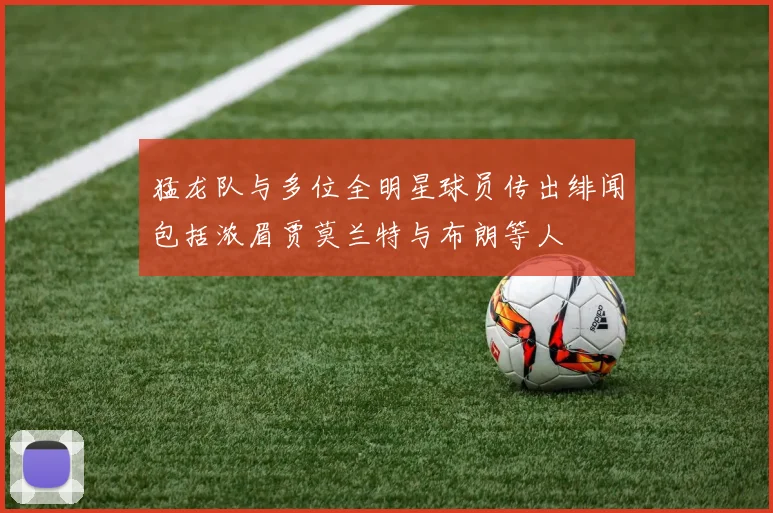 猛龙队与多位全明星球员传出绯闻包括浓眉贾莫兰特与布朗等人