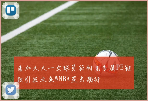 南加大大一女球员获耐克专属PE鞋款引发未来WNBA星光期待